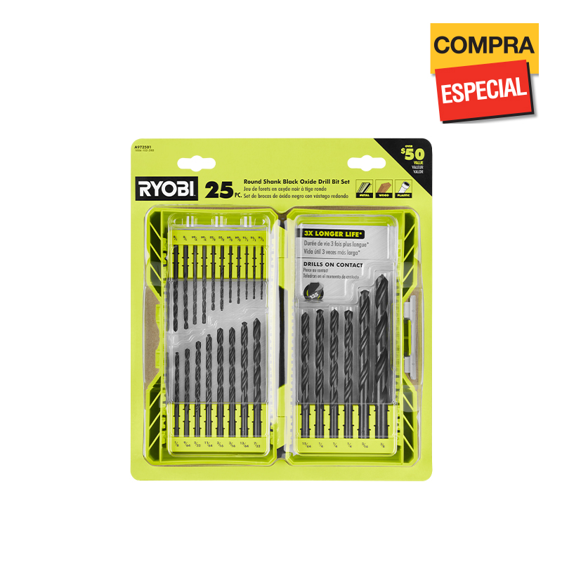 Photo: Kit de broncas de oxido negro de 25 piezas