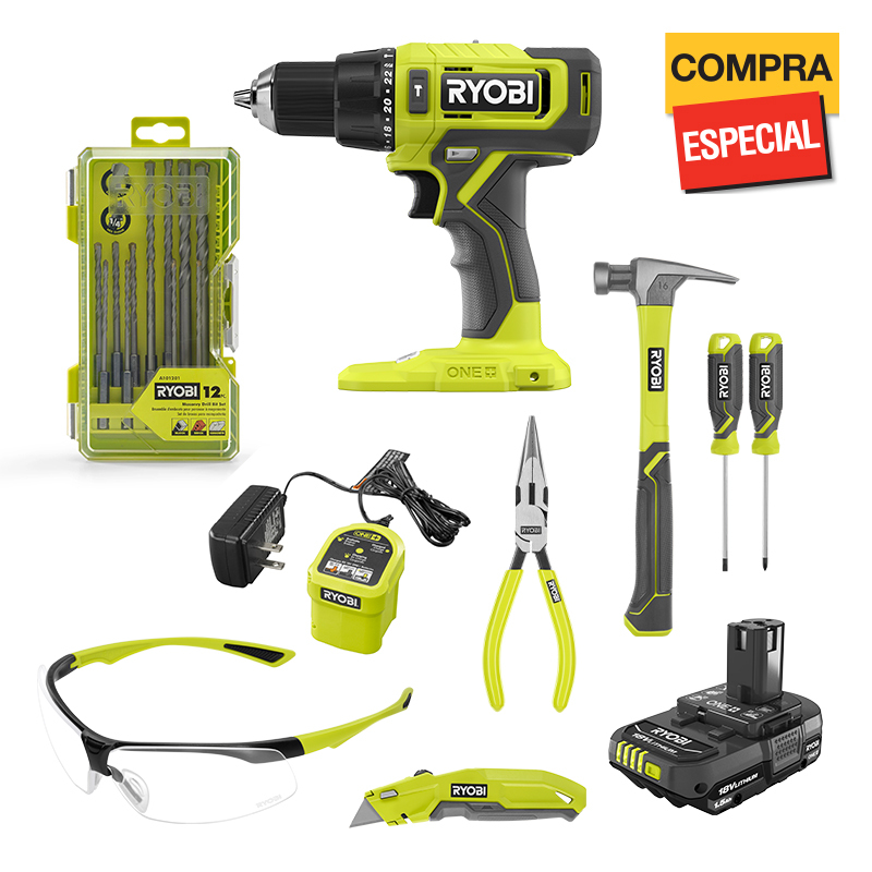Photo: ONE+ combo rotomartillo con herramientas manuales