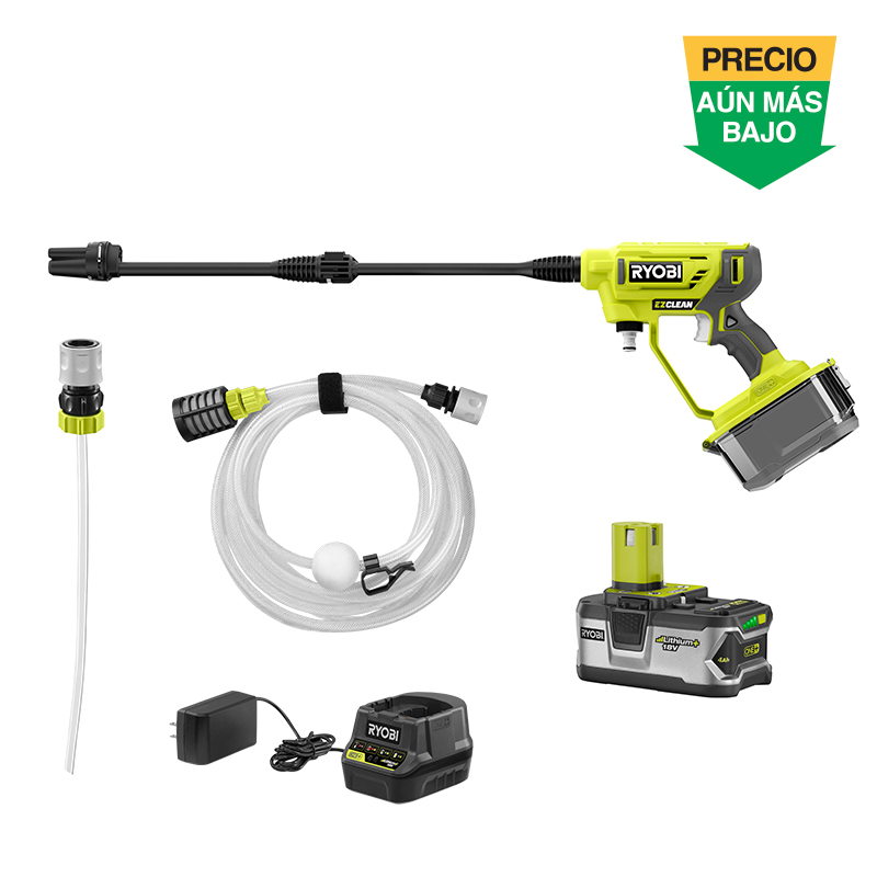 Photo: ONE+ kit de pistola lavado de 320 PSI