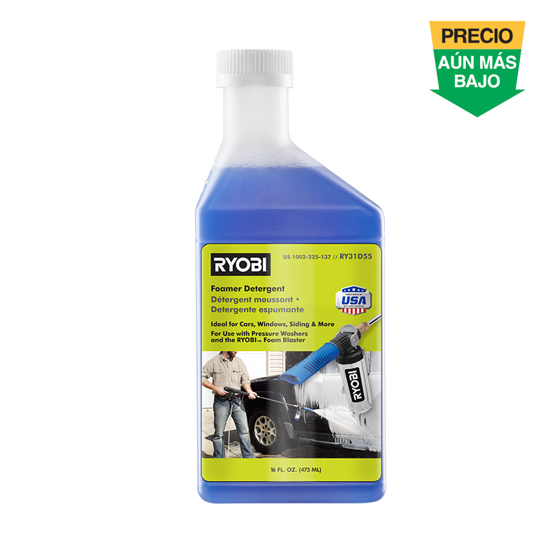 Photo: Detergente espumoso de 473 ml