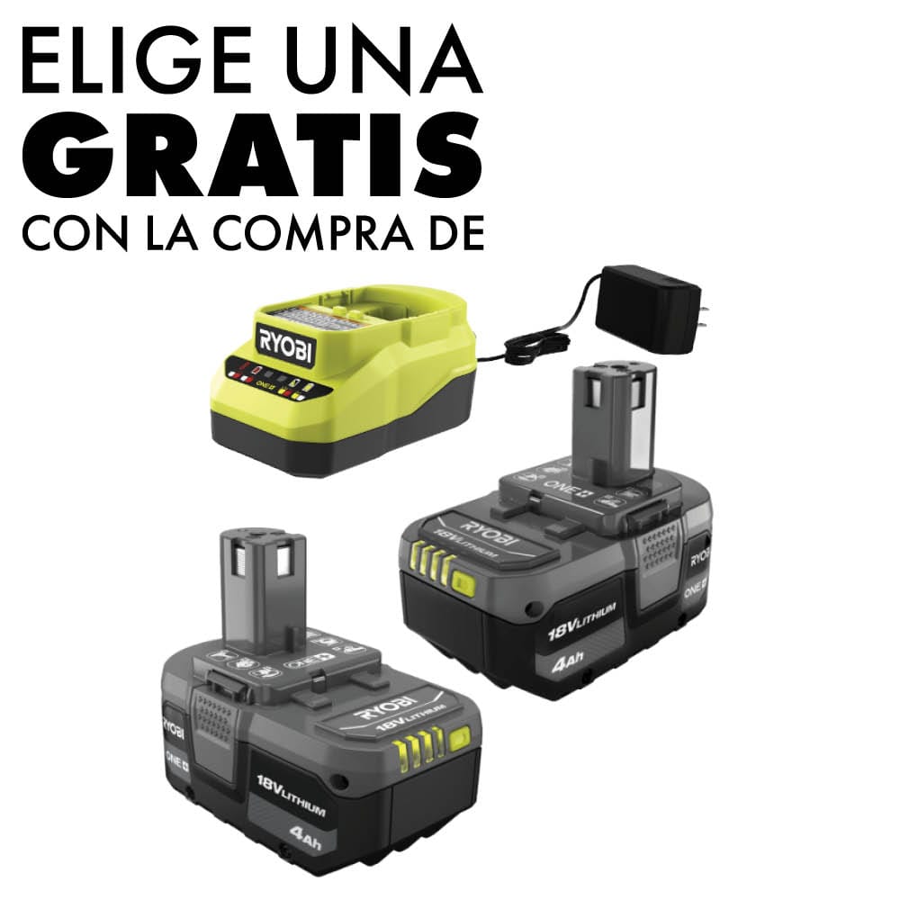 Photo: Kit de Cargador y baterías de 4AH de 18V