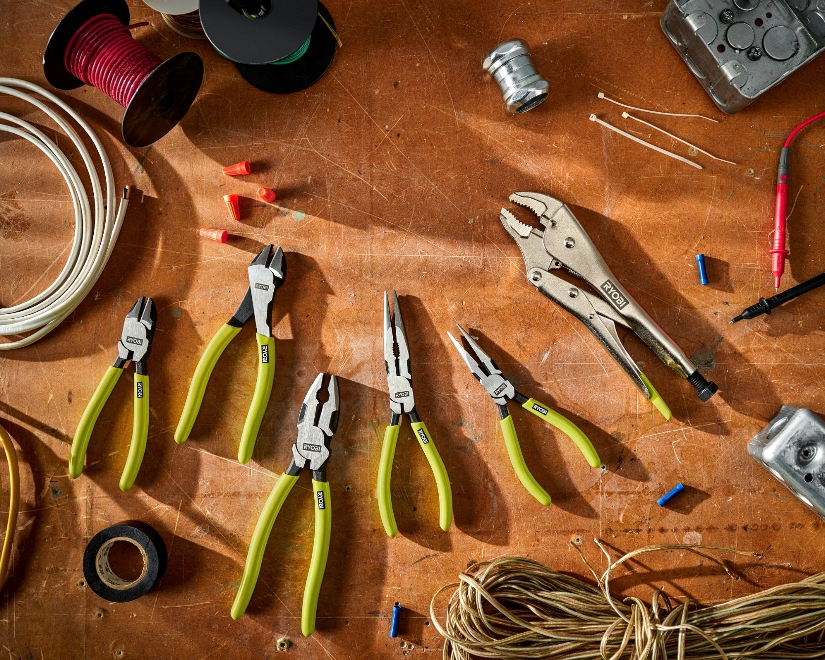 7" HIGH LEVERAGE DIAGONAL PLIER Image 4