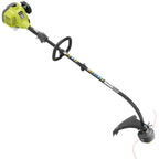 2 Cycle Full Crank Attachment Capable Curved Shaft String Trimmer Image 3