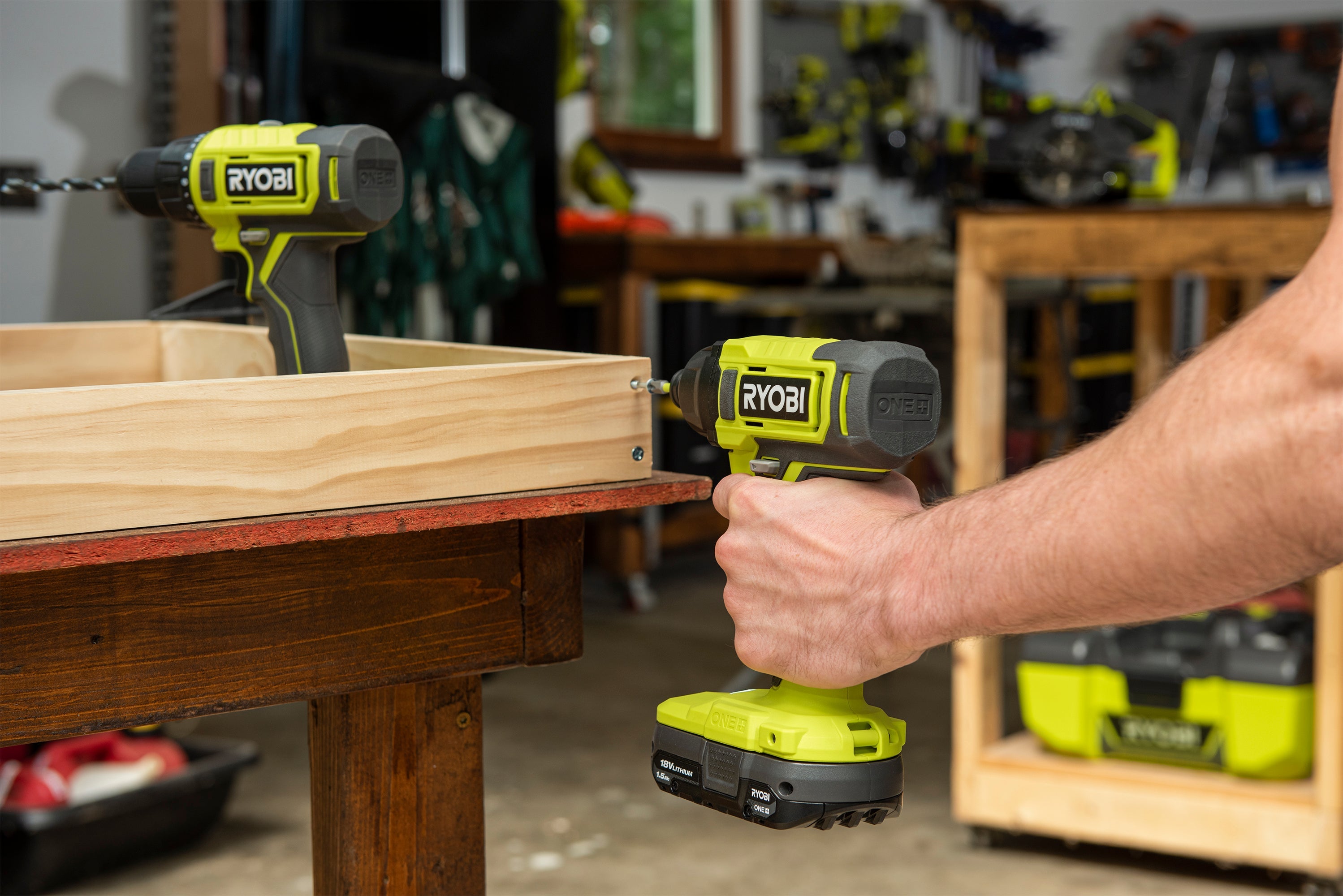 Ryobi 18V ONE+ 1/4" Impact Driver Kit Image 8