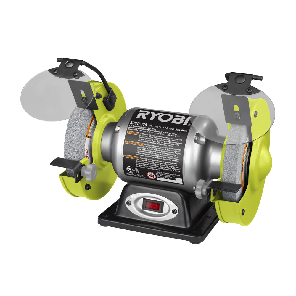 6" Bench Grinder Image 3