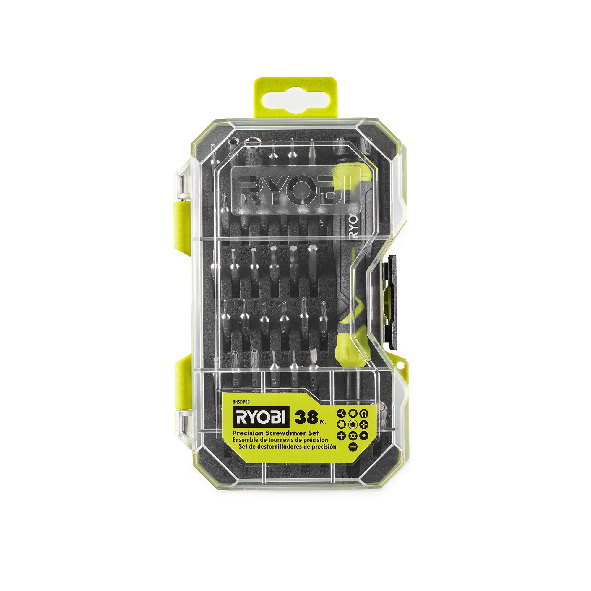 38 PC. PRECISION SCREWDRIVER SET image