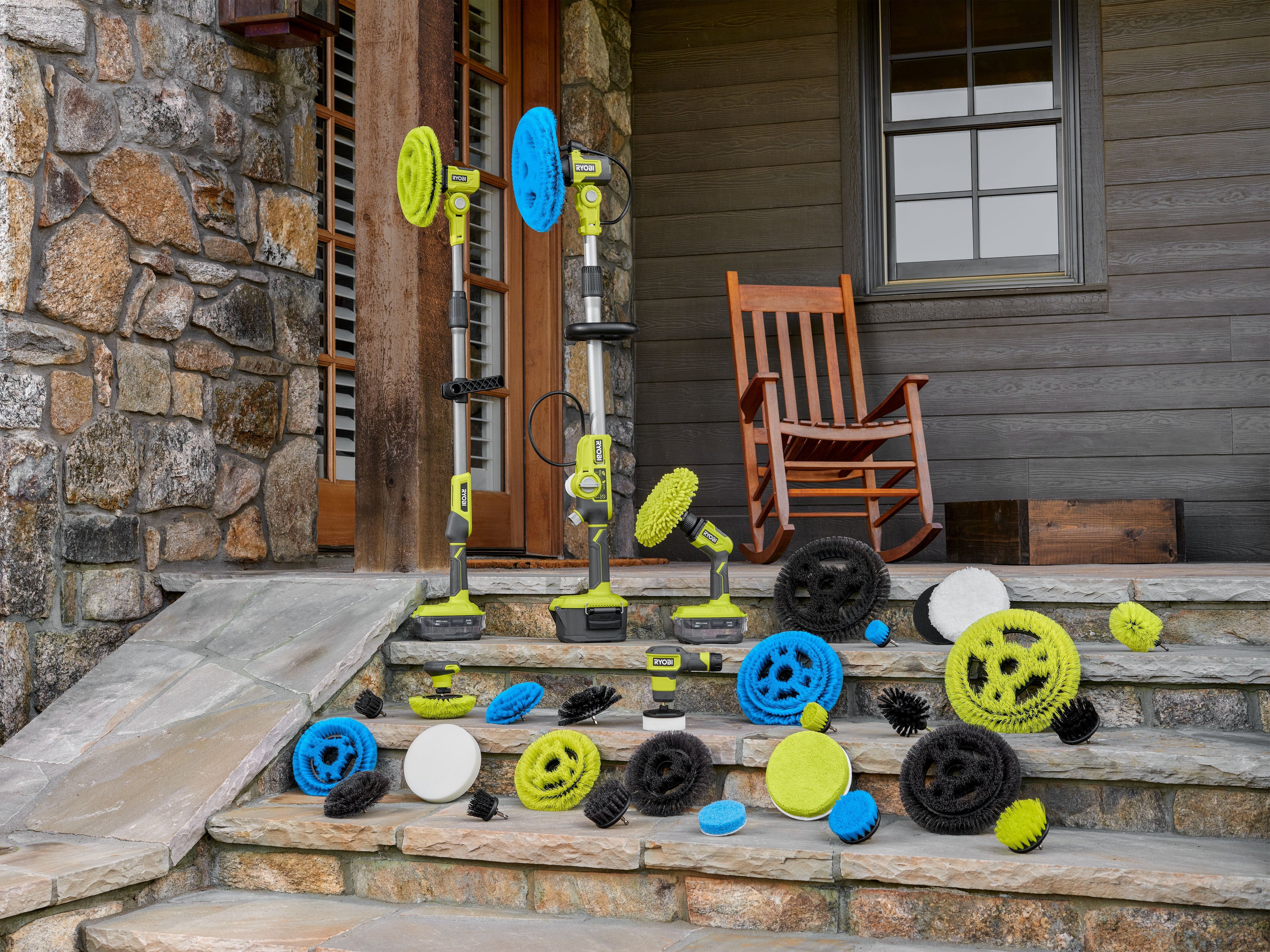 Fregadora eléctrica Vortex One+ de 18 V