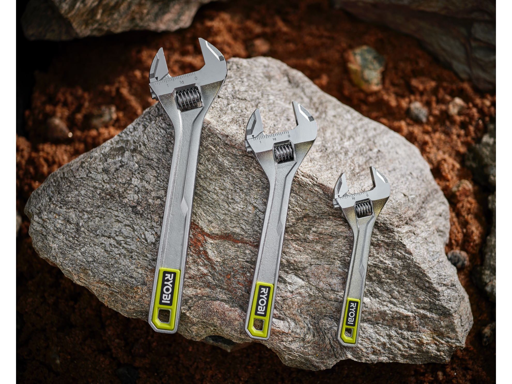 10" Adjustable Wrench Image 4