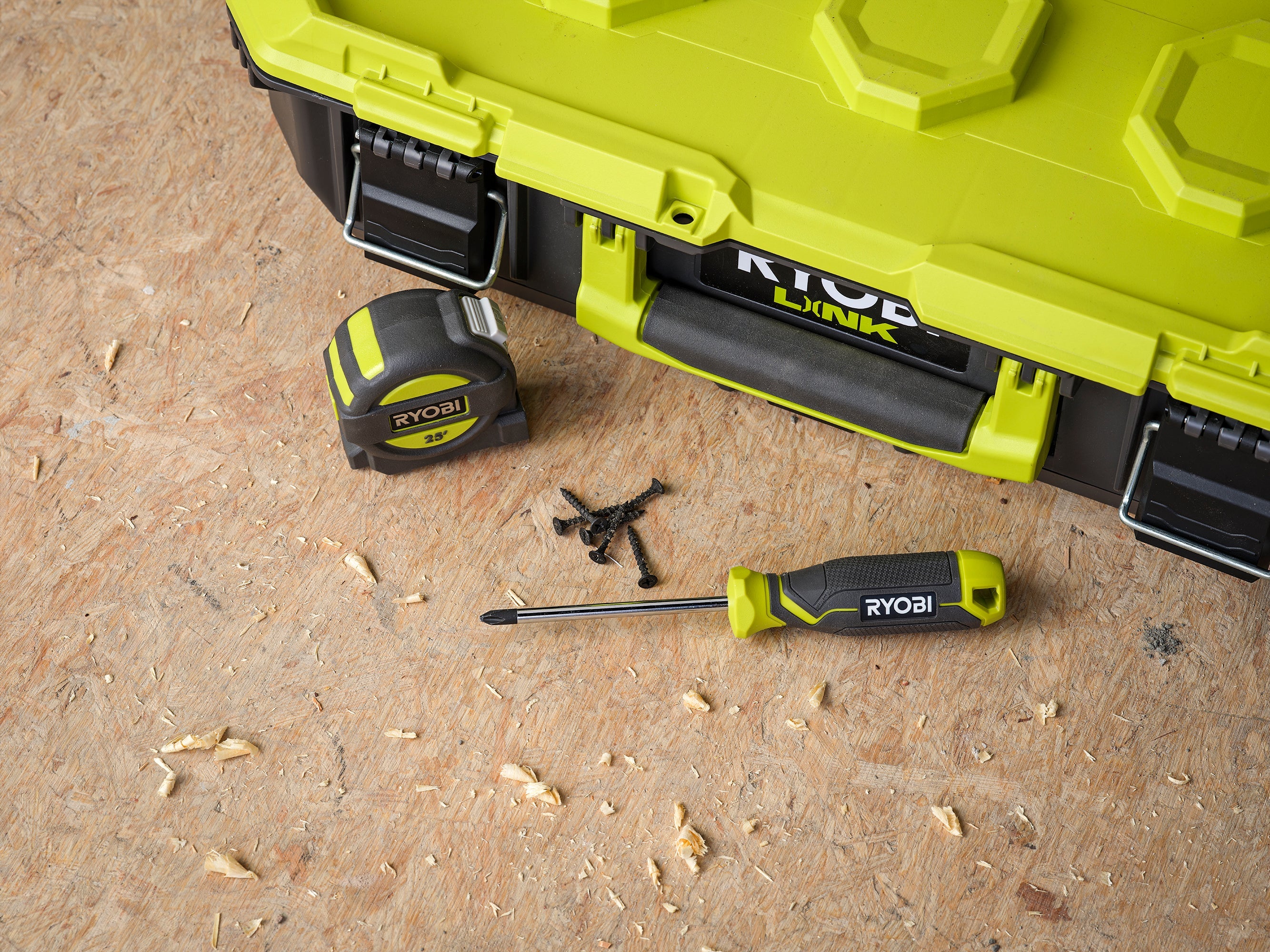 Screwdriver Set (7-Piece) with Cushion Grip Handles Image 7