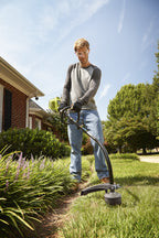 2 Cycle Full Crank Attachment Capable Curved Shaft String Trimmer Image 2