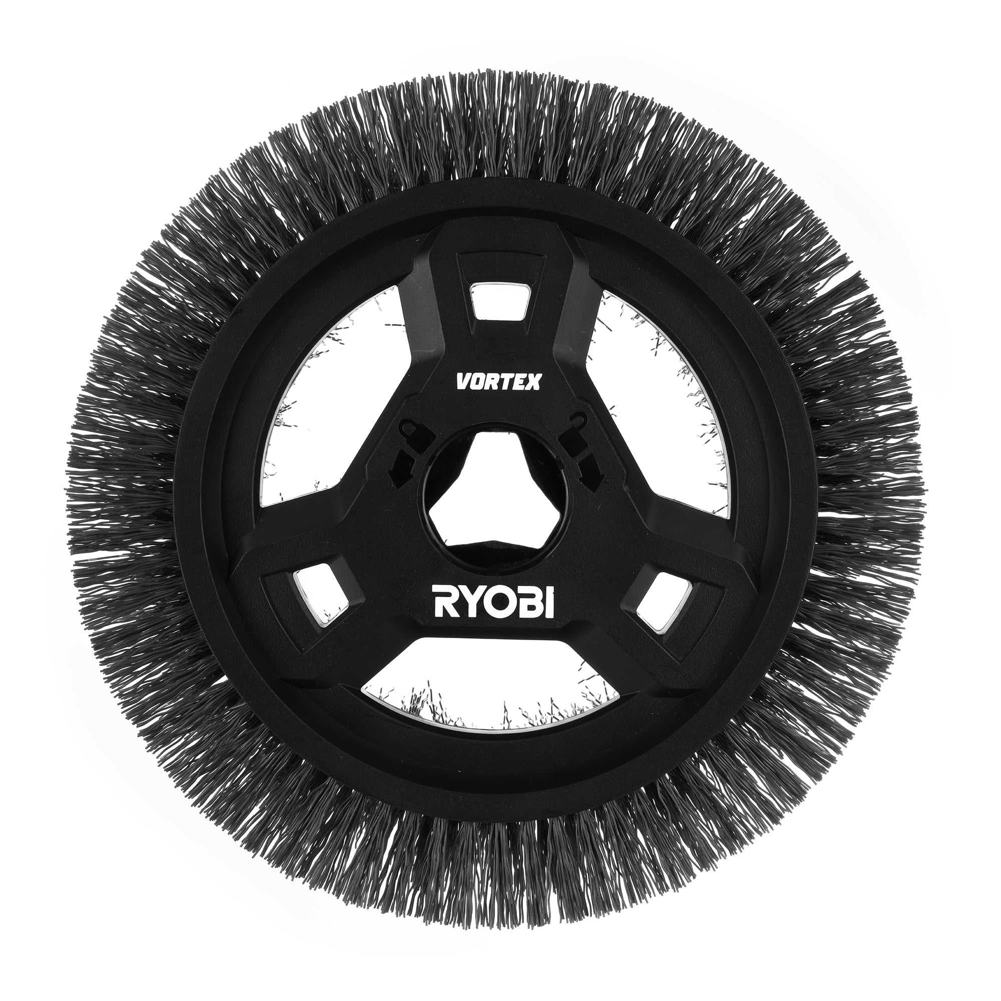 9" VORTEX HARD BRISTLE BRUSH Image 7