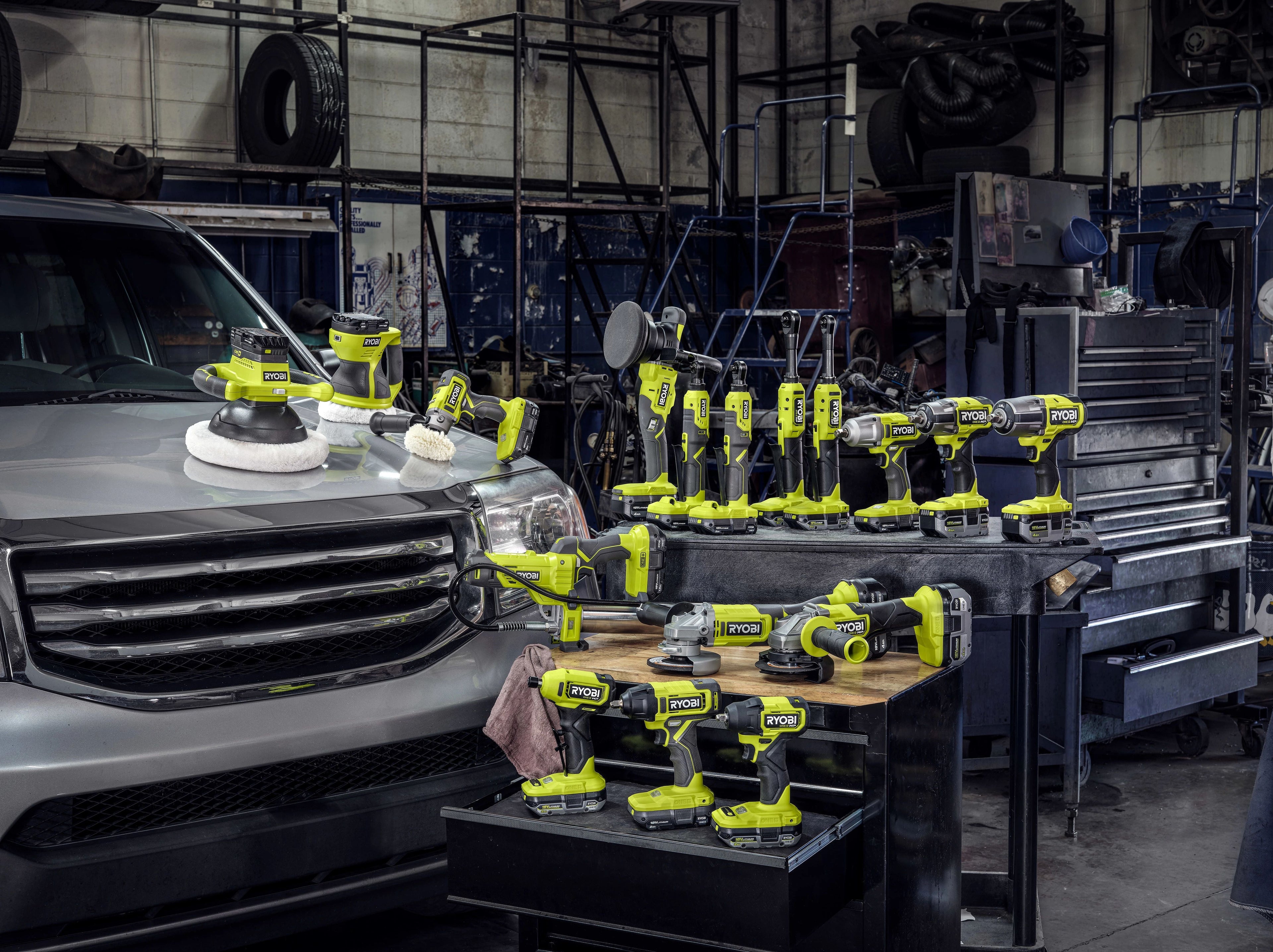 18V ONE+ MULTI-SIZE RATCHET KIT Image 14