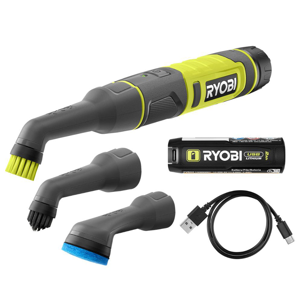 KIT DE LIMPIEZA DE DETALLES CON BATERÍA DE LITIO USB