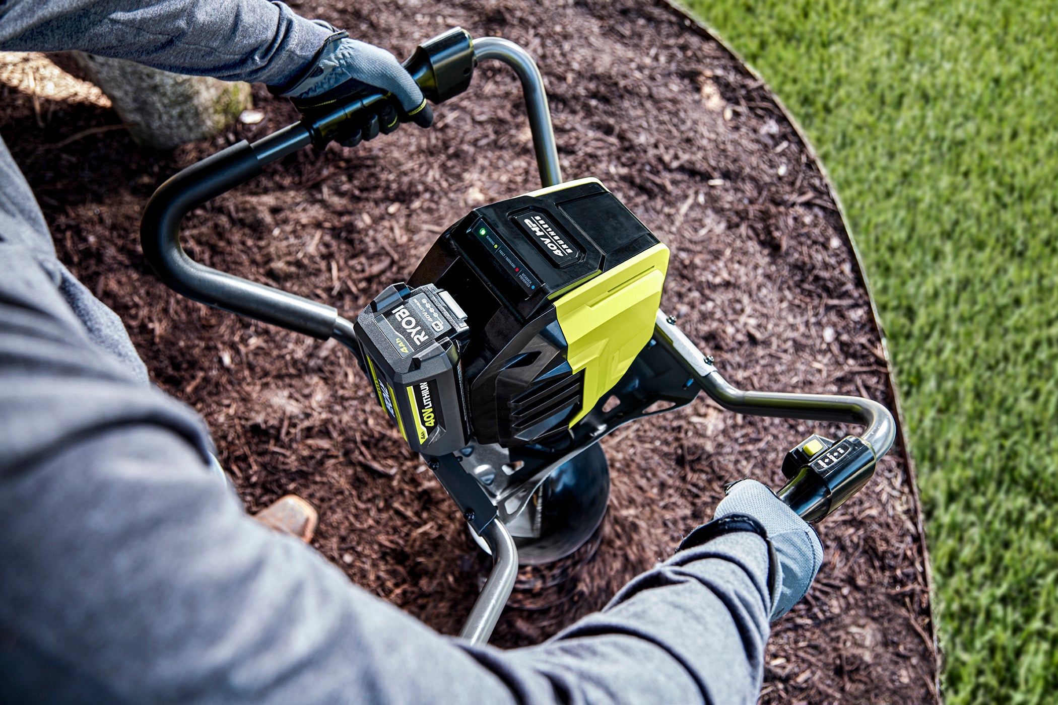 40V 4AH LITHIUM BATTERY Image 9