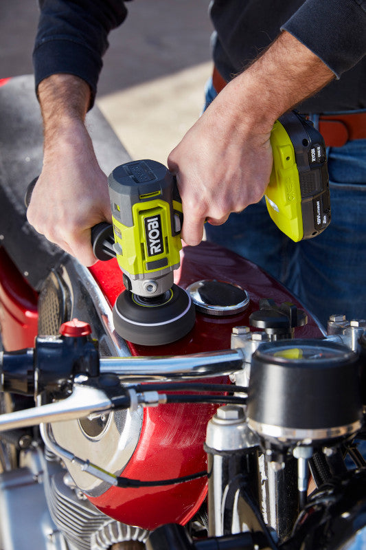 18V ONE+ 3" Variable Speed Detail Polisher/Sander Image 5