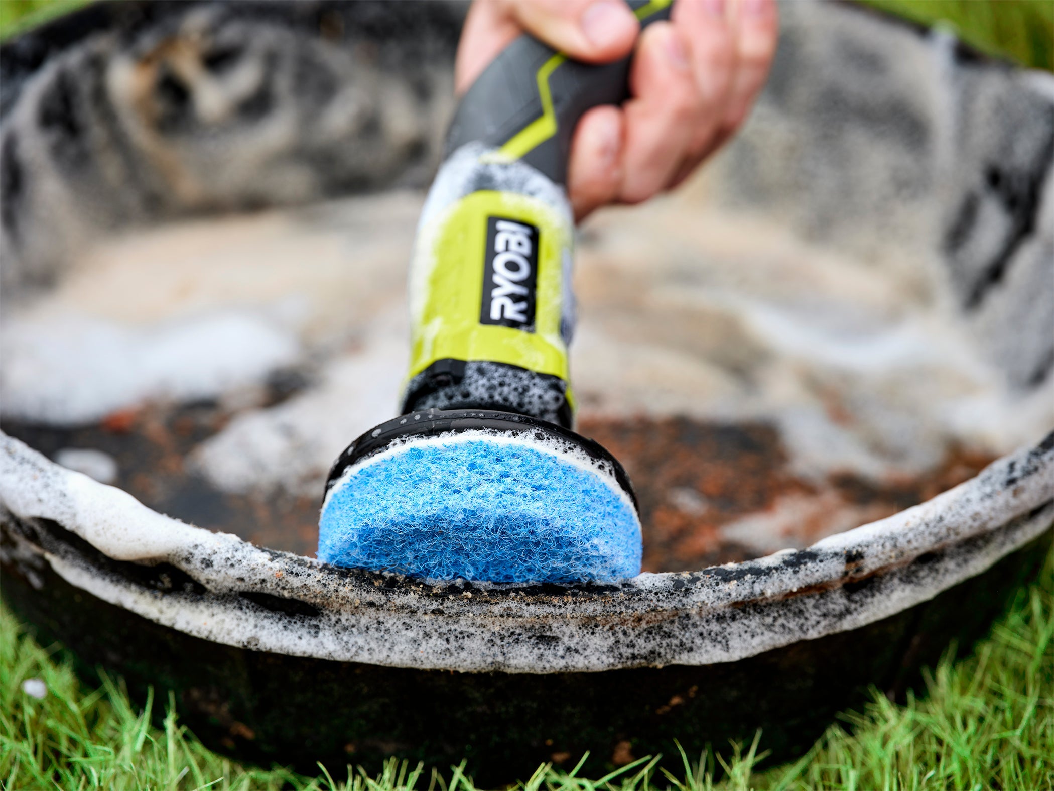 11 PC. SCRUBBER ACCESSORY KIT Image 5