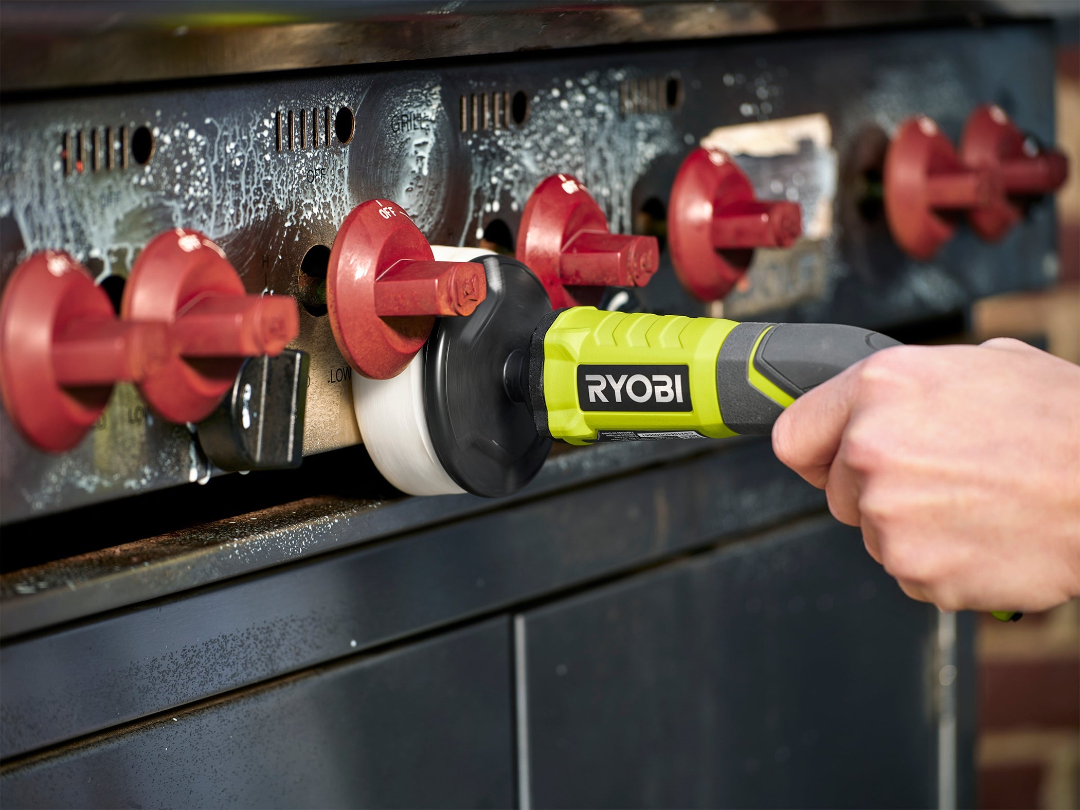 11 PC. SCRUBBER ACCESSORY KIT Image 6