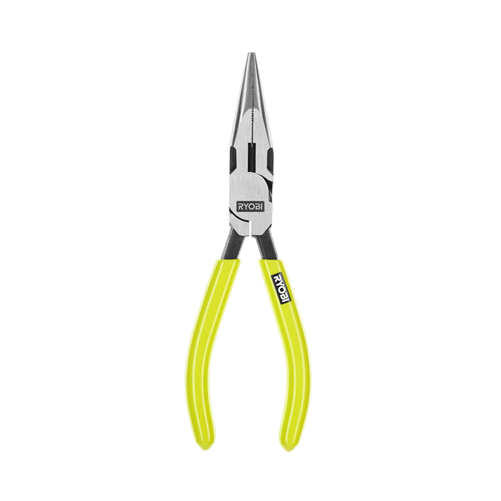 6" HIGH LEVERAGE LONG NOSE PLIER Image 1