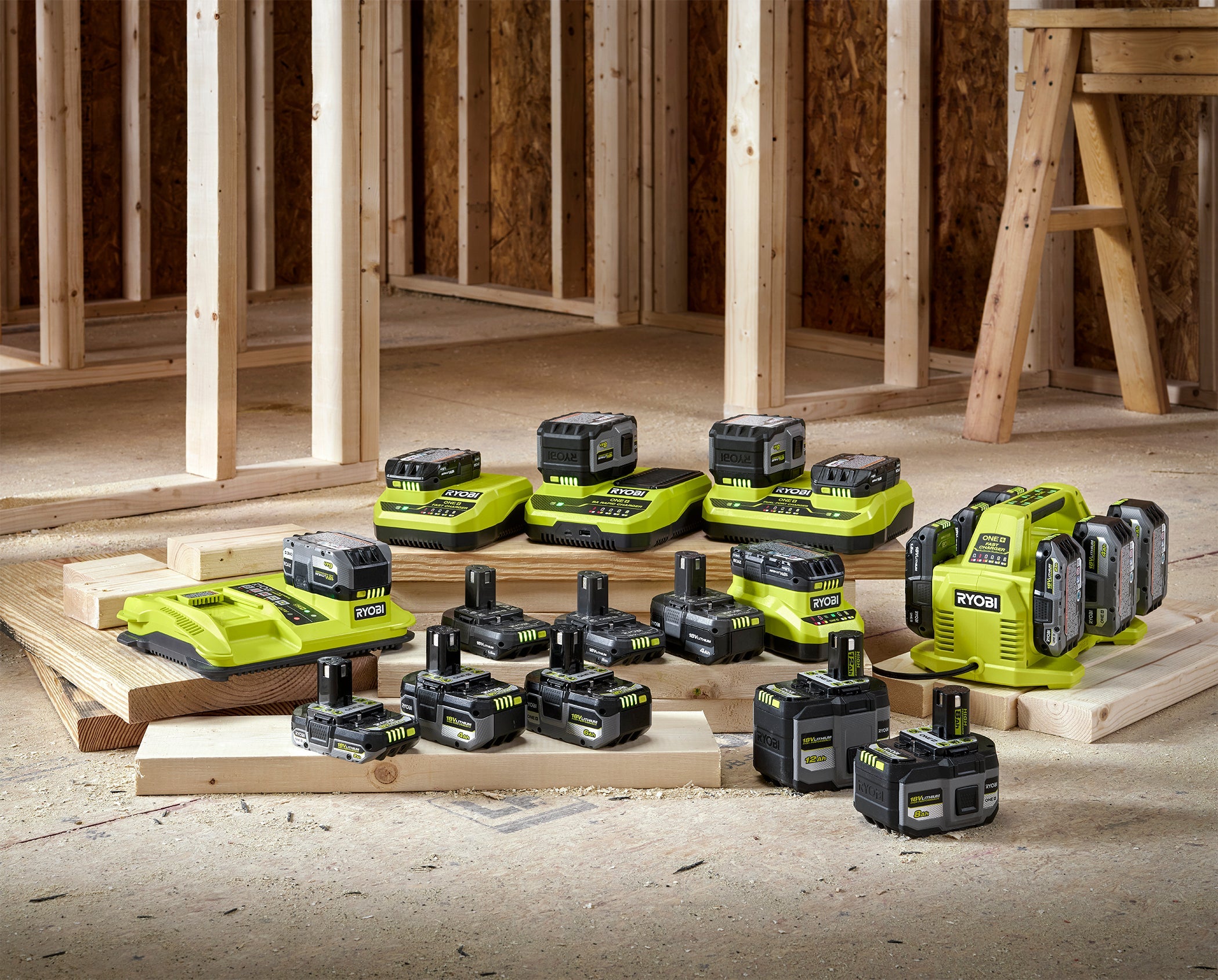 18V ONE+ 8Ah LITHIUM HIGH PERFORMANCE BATTERY Image 13