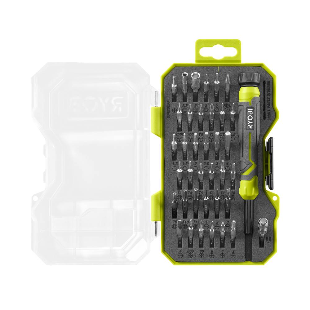 38 PC. PRECISION SCREWDRIVER SET Image 6