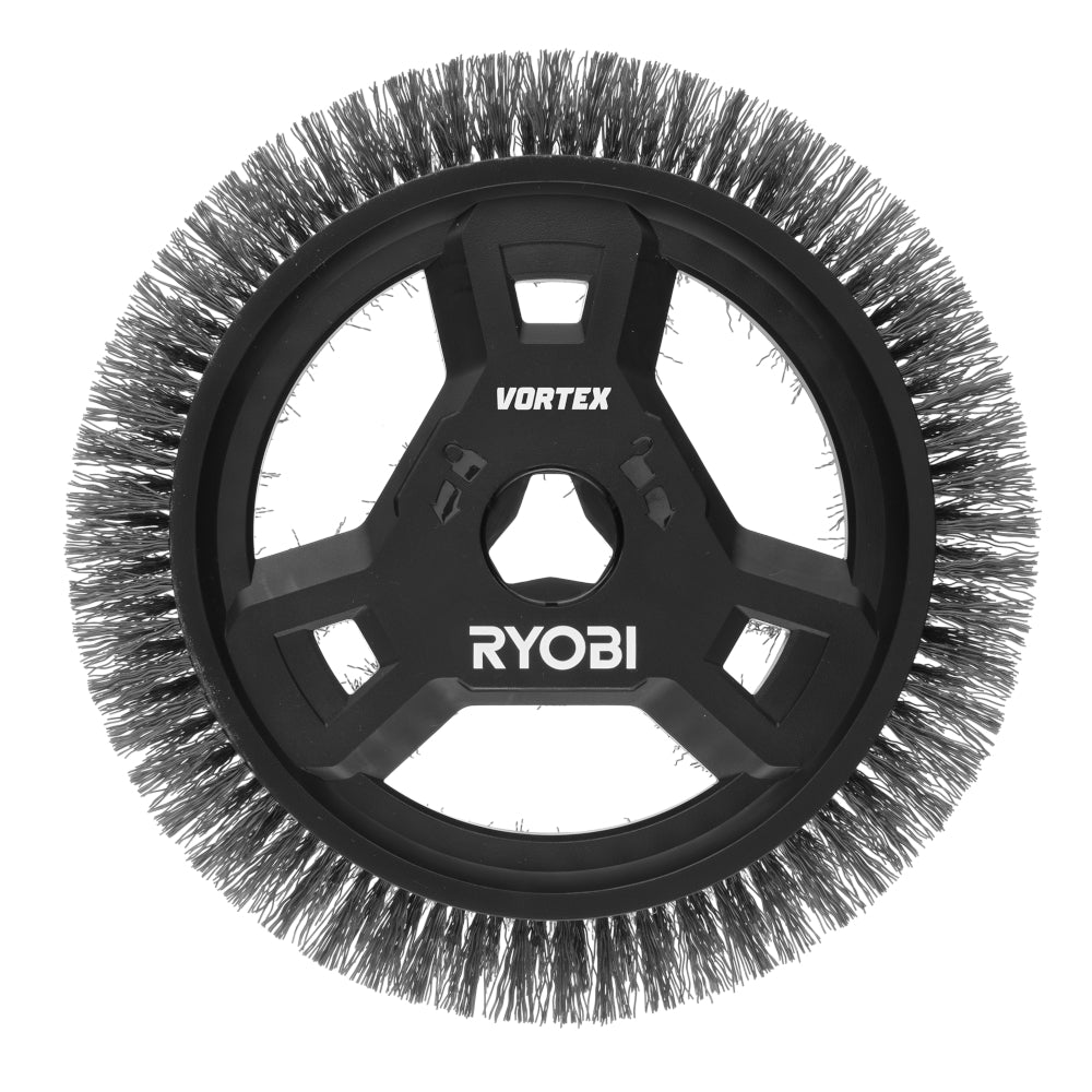 11" VORTEX HARD BRISTLE BRUSH Image 7
