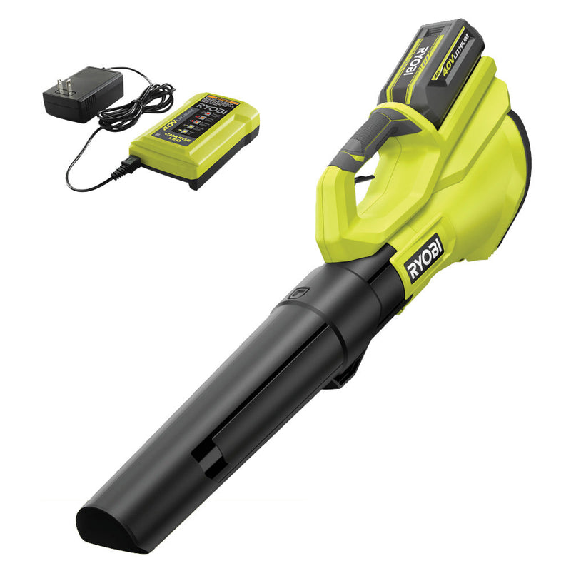 KIT DE SOPLADOR DE 40 V Y 550 CFM