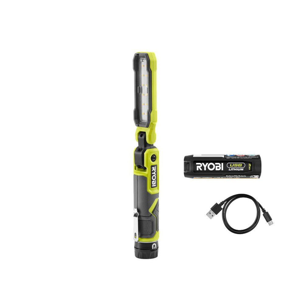 Kit de luz de inspección LED de litio USB