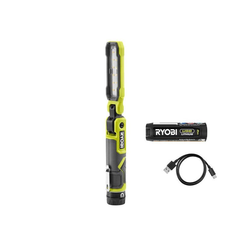 Kit de luz de inspección LED de litio USB