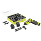 KIT DE DESTORNILLADOR MULTICABEZAL USB DE LITIO