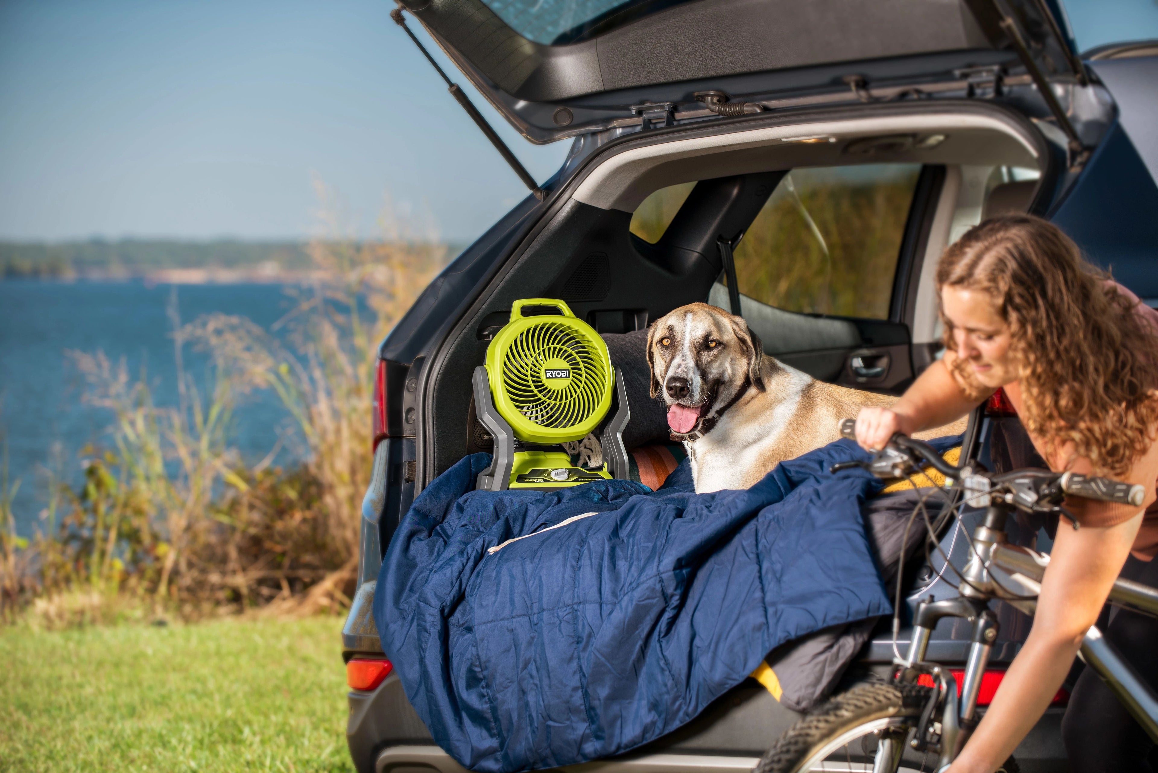 18V ONE+ Hybrid WHISPER SERIES 7.5" FAN Image 8