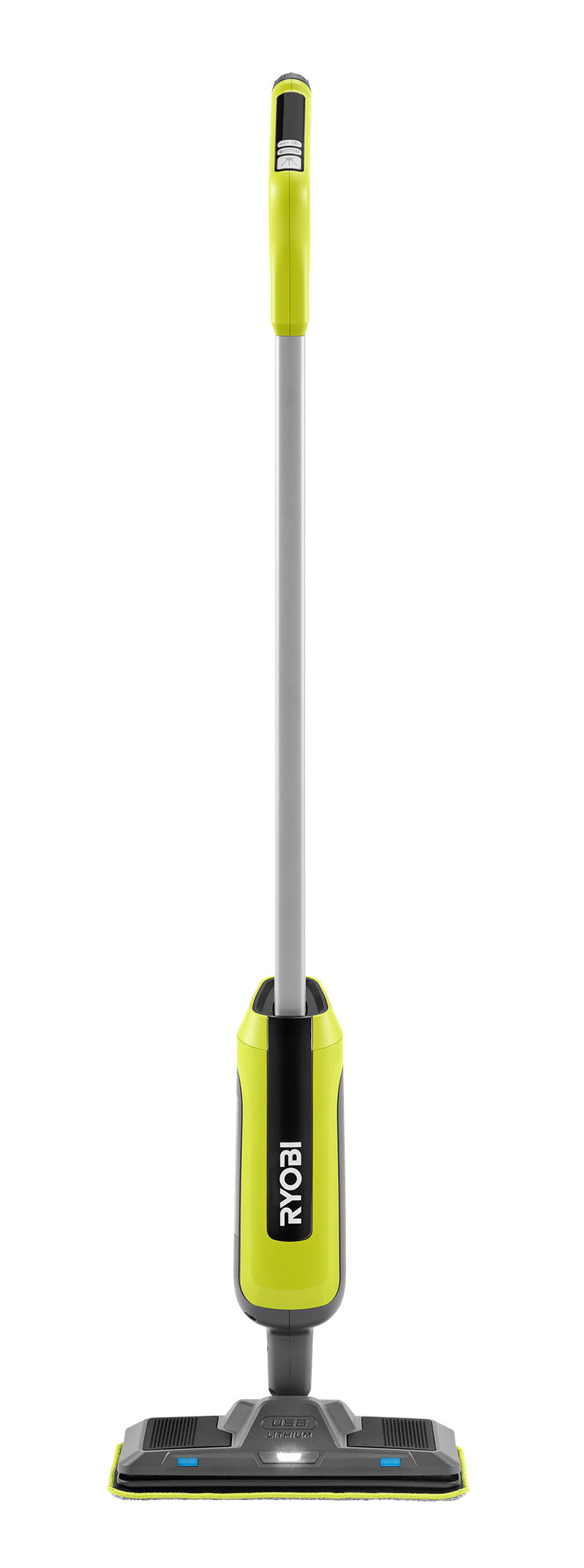 KIT DE TRAPEADORA CON PULVERIZADOR DE ENERGÍA DE LITIO USB