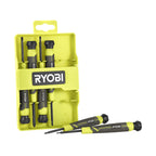 6-Piece Precision Screwdriver Set with Cushion Grip Handles Image 2