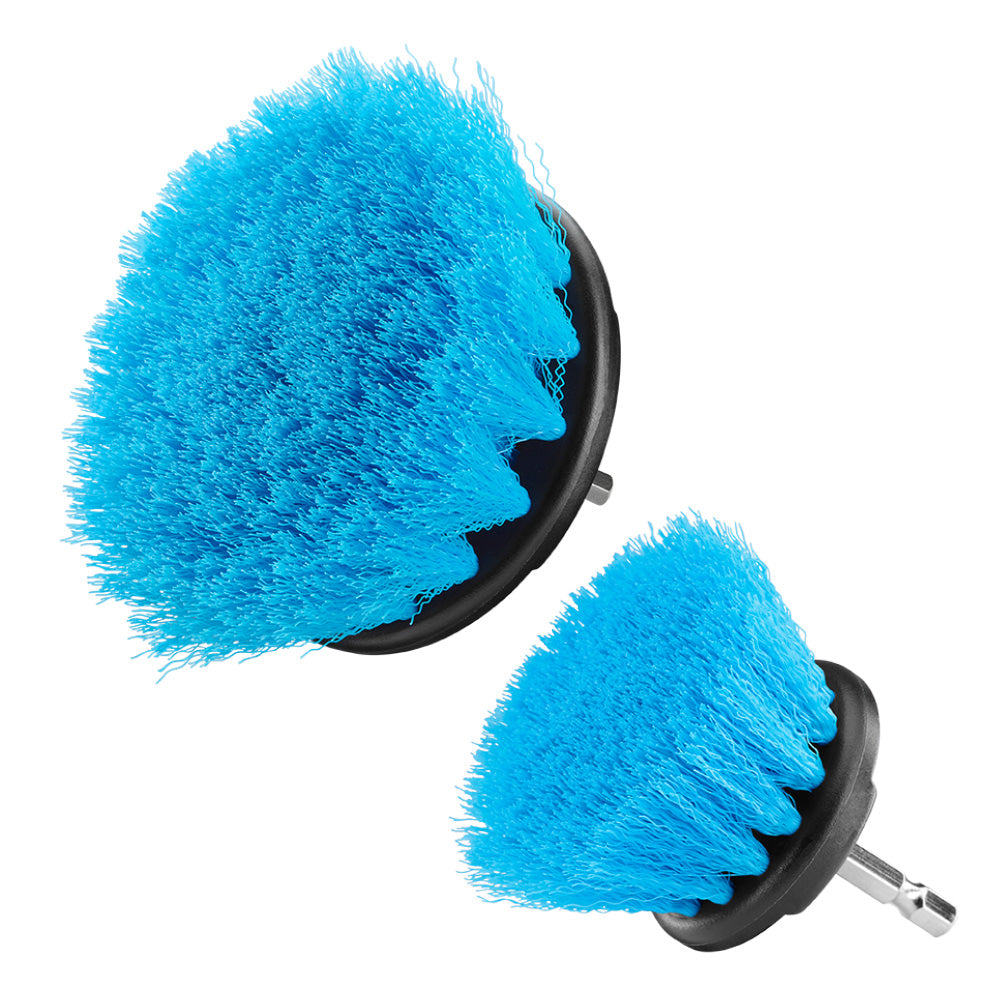 KIT DE LIMPIEZA DE CEPILLOS DE CERDAS SUAVES DE 2 PIEZAS