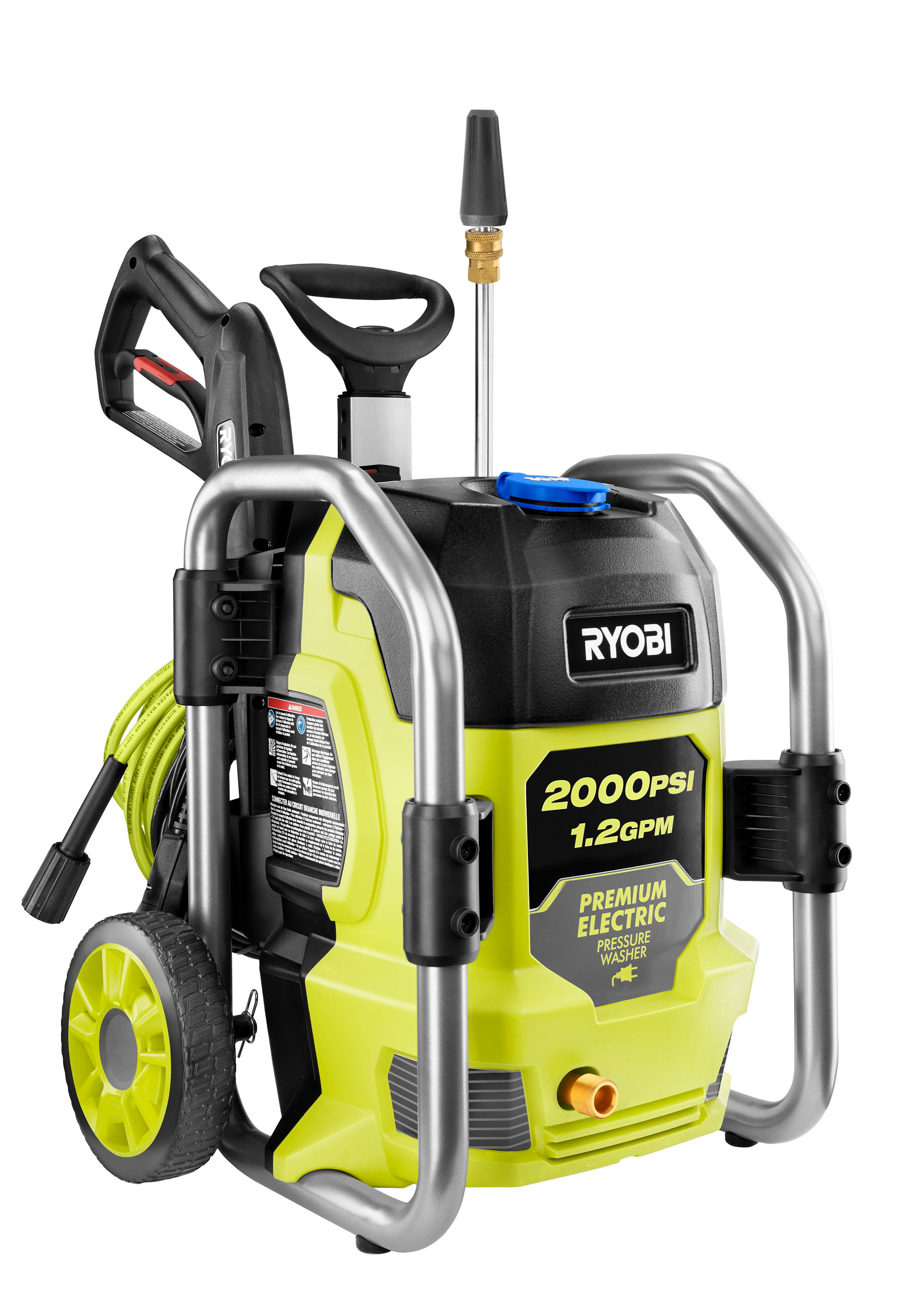 2000 PSI 1.2 GPM ELECTRIC PRESSURE WASHER image
