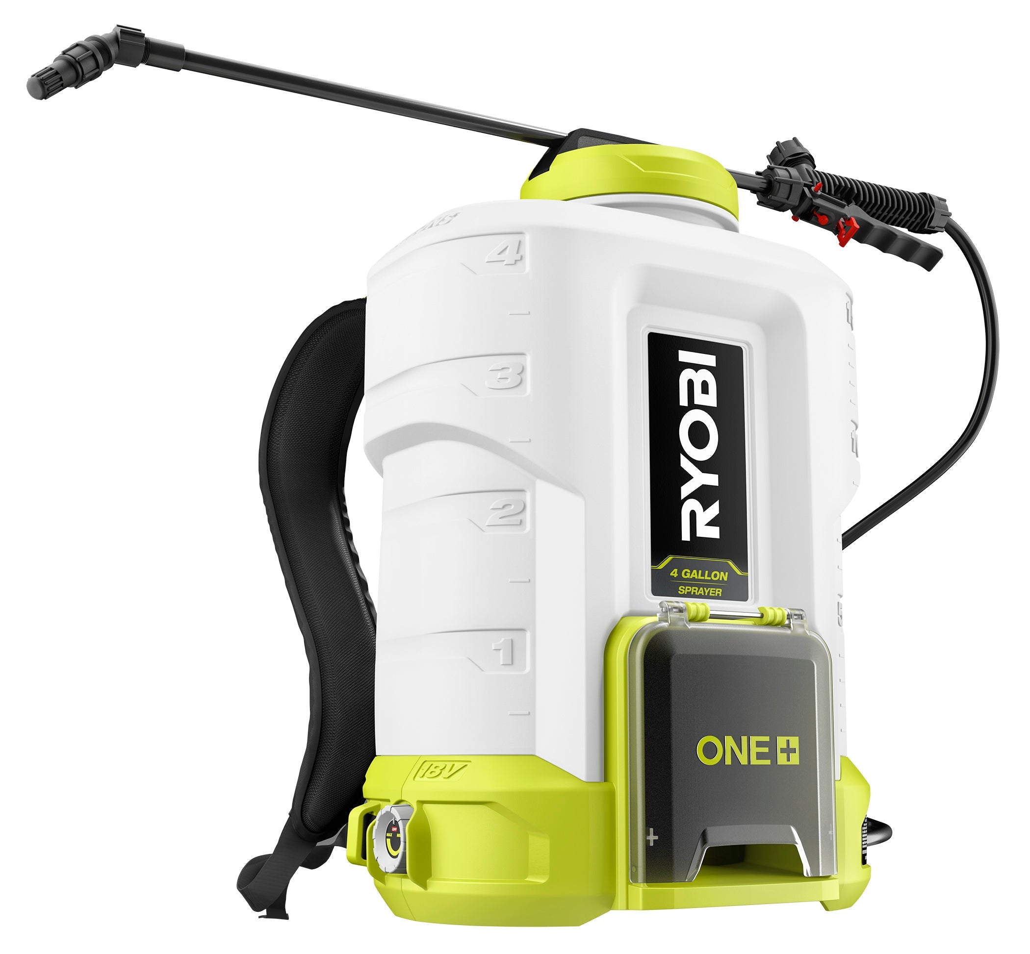18V ONE+ 4 GALLON BACKPACK CHEMICAL SPRAYER Kit Image 2