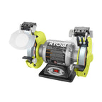 Esmeriladora de banco de 6"