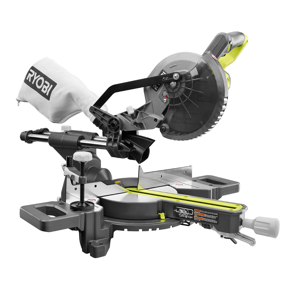 18V ONE+ 7-1/4" Sliding Compound Miter Saw Image 1