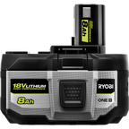 18V ONE+ 8Ah LITHIUM HIGH PERFORMANCE BATTERY image