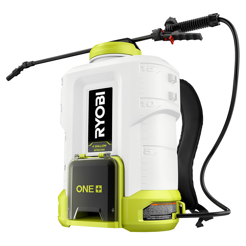 Kit de pulverizador de productos químicos con mochila de 18 V ONE+ de 4 galones