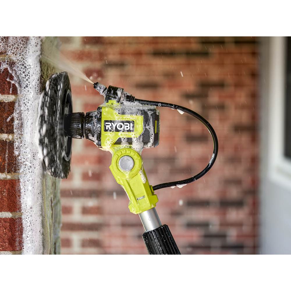 Fregadora telescópica con dispensador de jabón Vortex One+ de 18 V