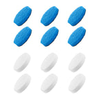 KIT DE 12 PIEZAS DE LIMPIADORES Y ESPONJAS