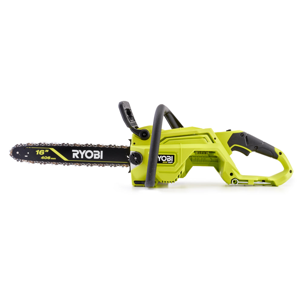 Motosierra sin escobillas de 40 V HP y 16"