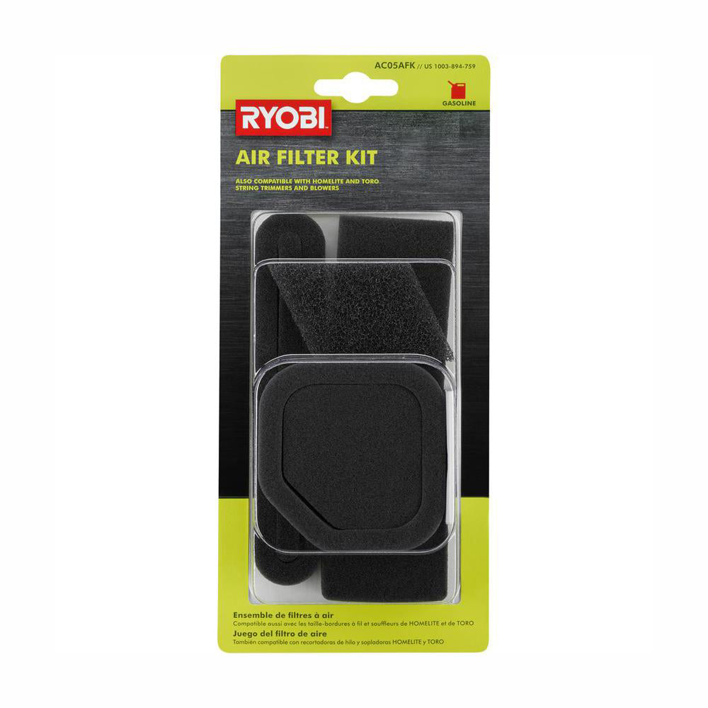 Kit de filtro de aire para recortadoras y sopladores