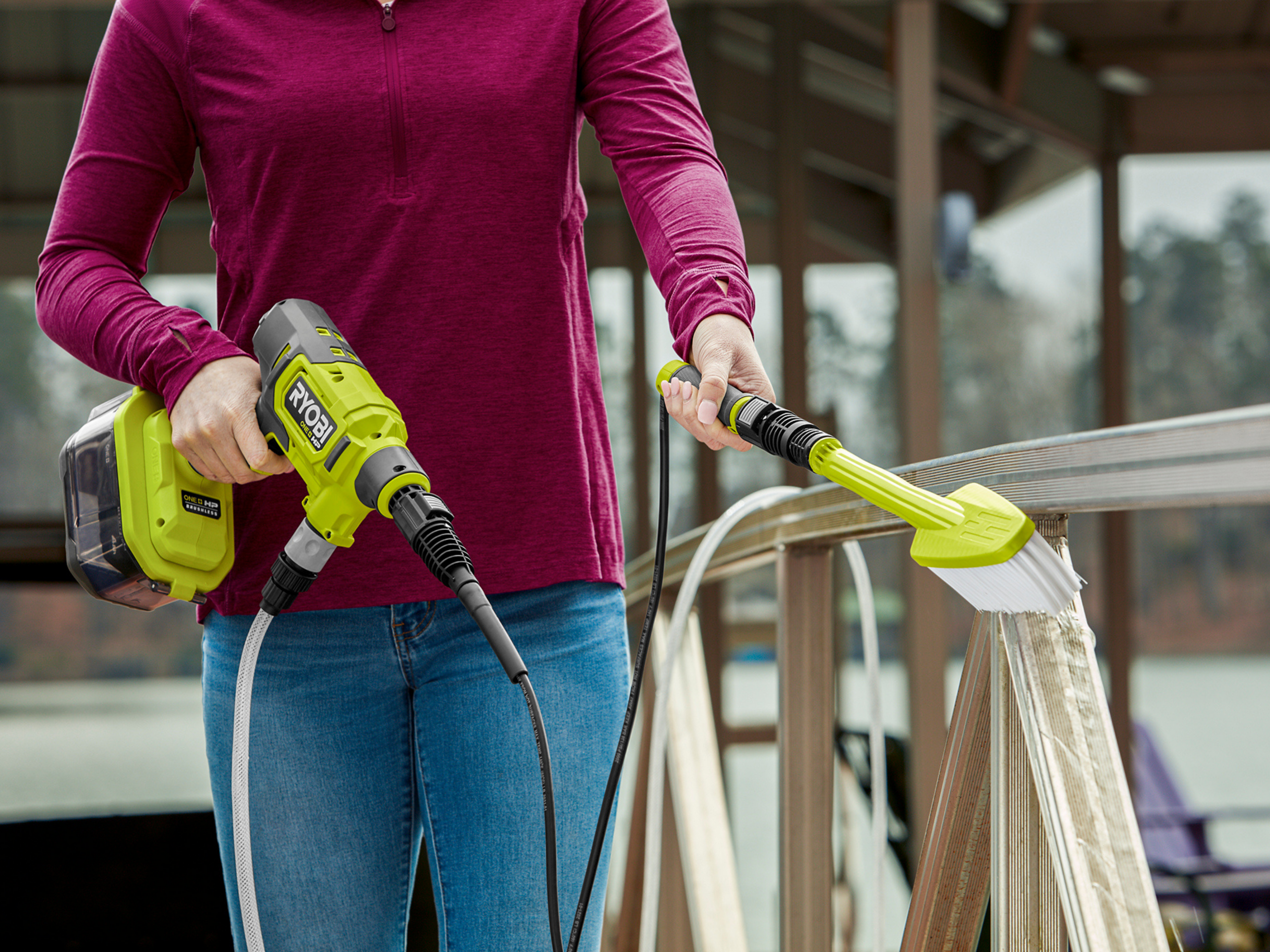 18V ONE+ HP BRUSHLESS EZCLEAN POWER CLEANER Image 10