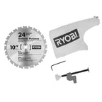 RYOBI 10 in. Compound Miter Saw with LED Image 4