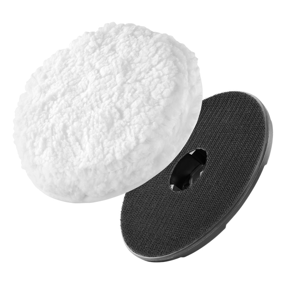 KIT DE 2 PIEZAS DE LANA DE CORDERO DE 6"