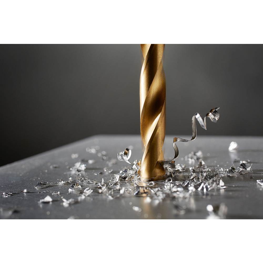 22 PC. TITANIUM DRILL BIT SET Image 10