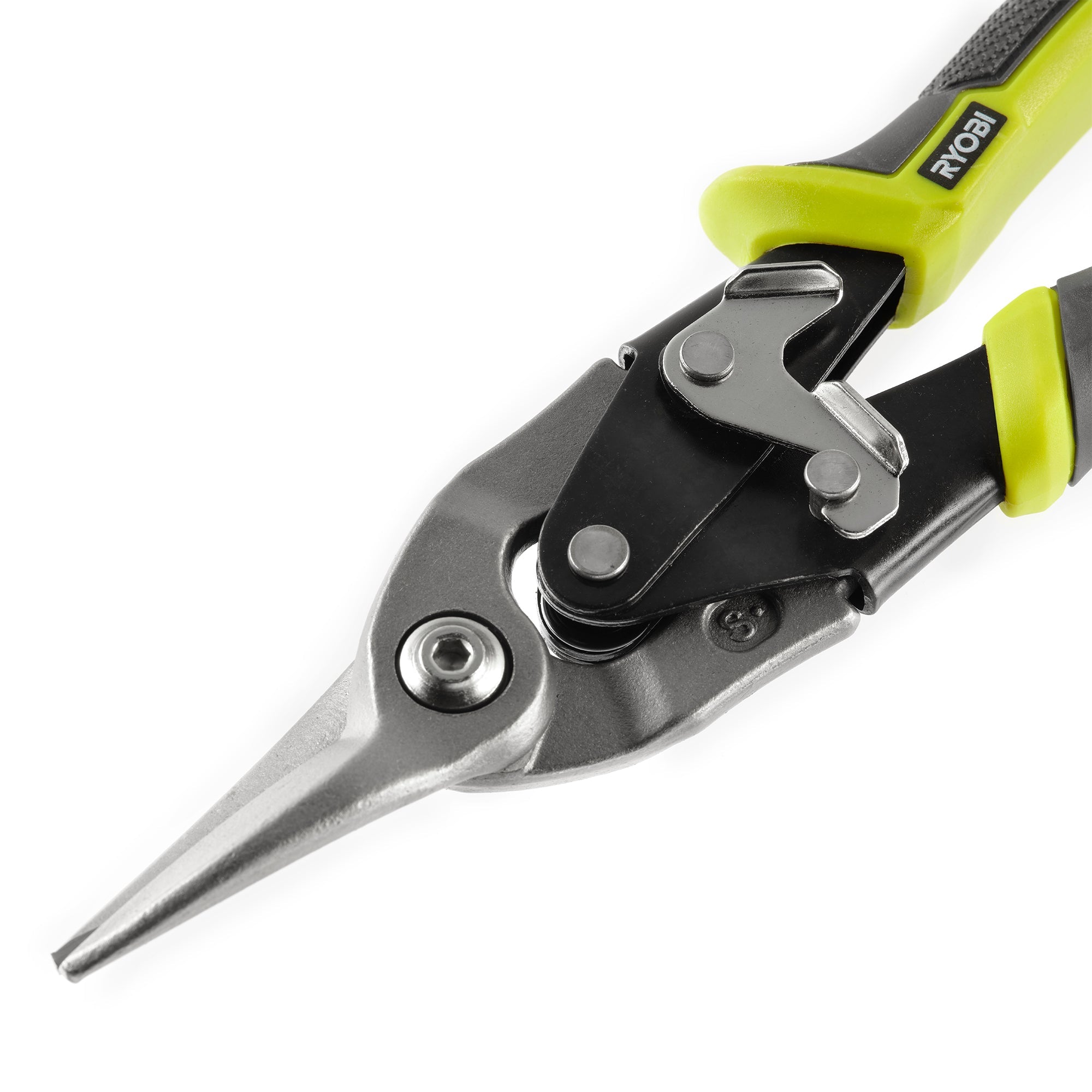 Heavy Duty Straight Cut Aviation Snips Image 3