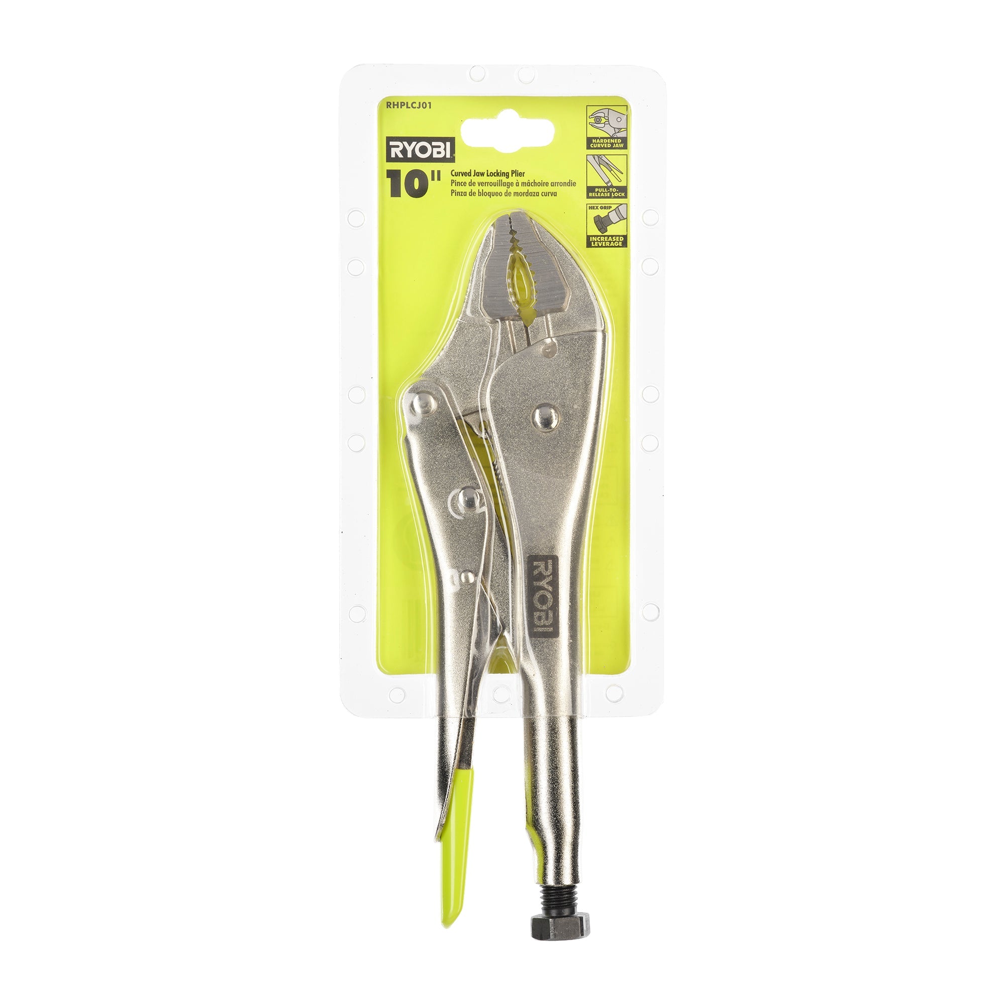 10" CURVED JAW LOCKING PLIER Image 3