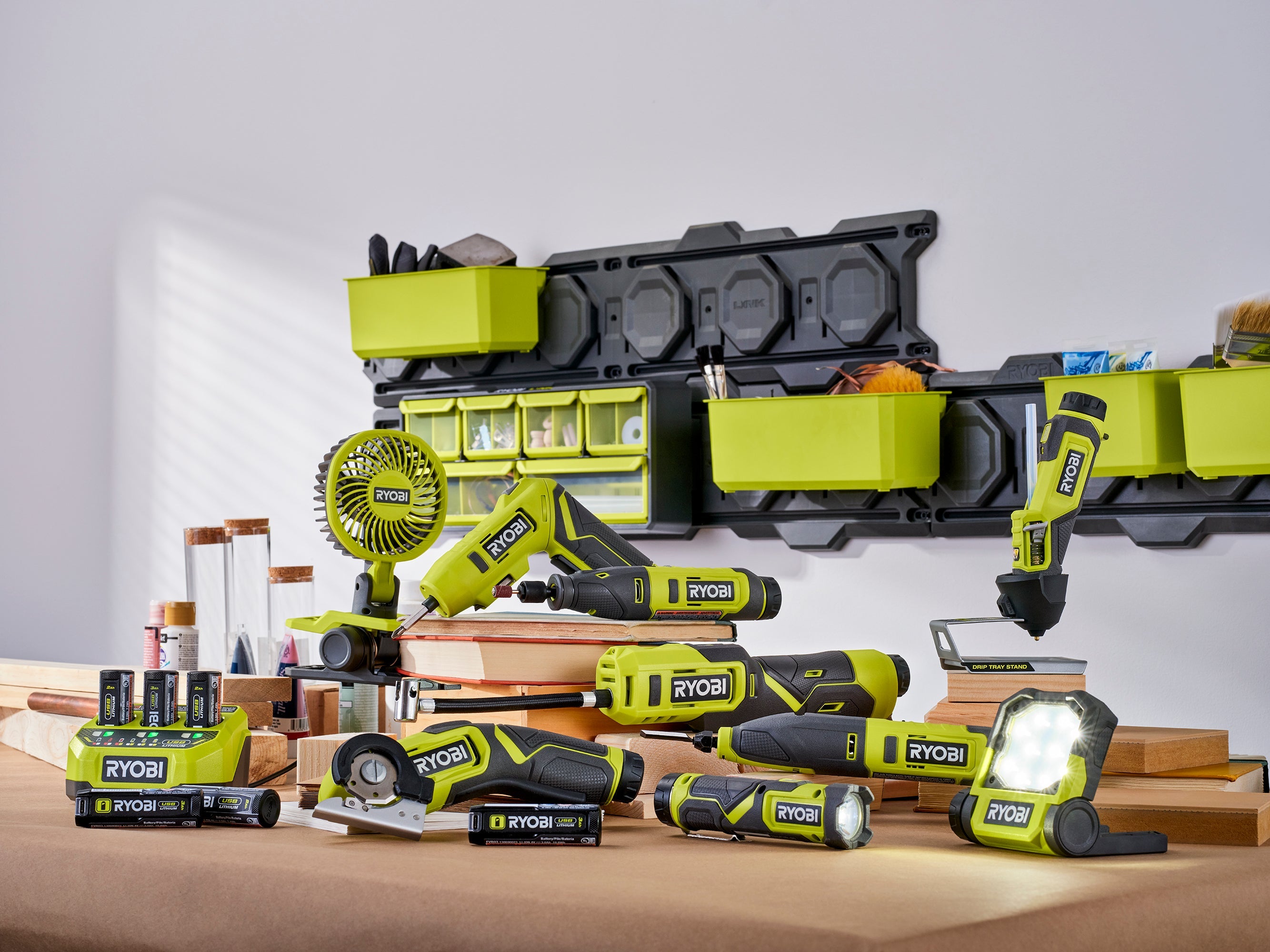 USB LITHIUM 3AH LITHIUM RECHARGEABLE BATTERY (2-PACK) Image 8